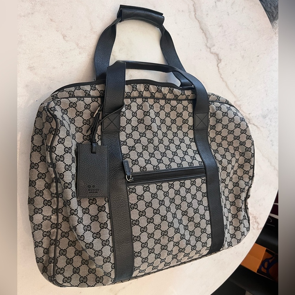 Gucci Monogram weekend bag - Picture 2 of 16